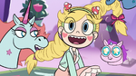 S3E21 Star Butterfly impressed by Jan-Jan's trick