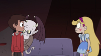 S4E13 Star and Marco looking confused