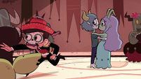 S1E15 Marco running up to Star