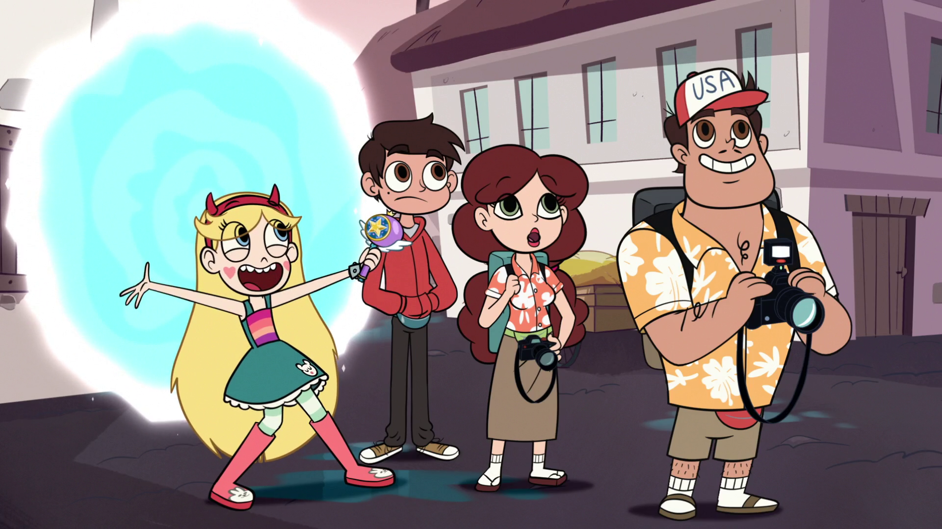 Diaz Family Vacation Star Vs The Forces Of Evil Wiki Fandom