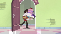 S2E30 Marco enters Star's room with treats