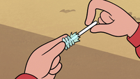 S2E6 Marco Diaz unwraps another straw