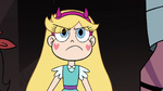 S4E33 Star Butterfly looking determined