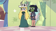 S2E21 Star and Janna disturbed by Hungry Larry's behavior.png