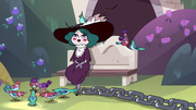 S3E14 Eclipsa Butterfly 'that wasn't popcorn'