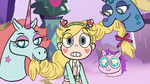 S3E21 Star Butterfly confused by Jan-Jan's trick