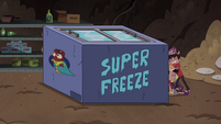 S4E31 Star and friends push the meat cooler