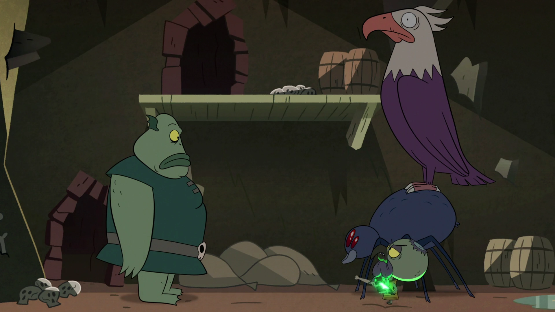 The Forbidden Truth Revealed in Star vs. the Forces of Evil