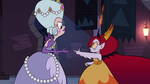 S2E40 Queen Moon arguing with Hekapoo