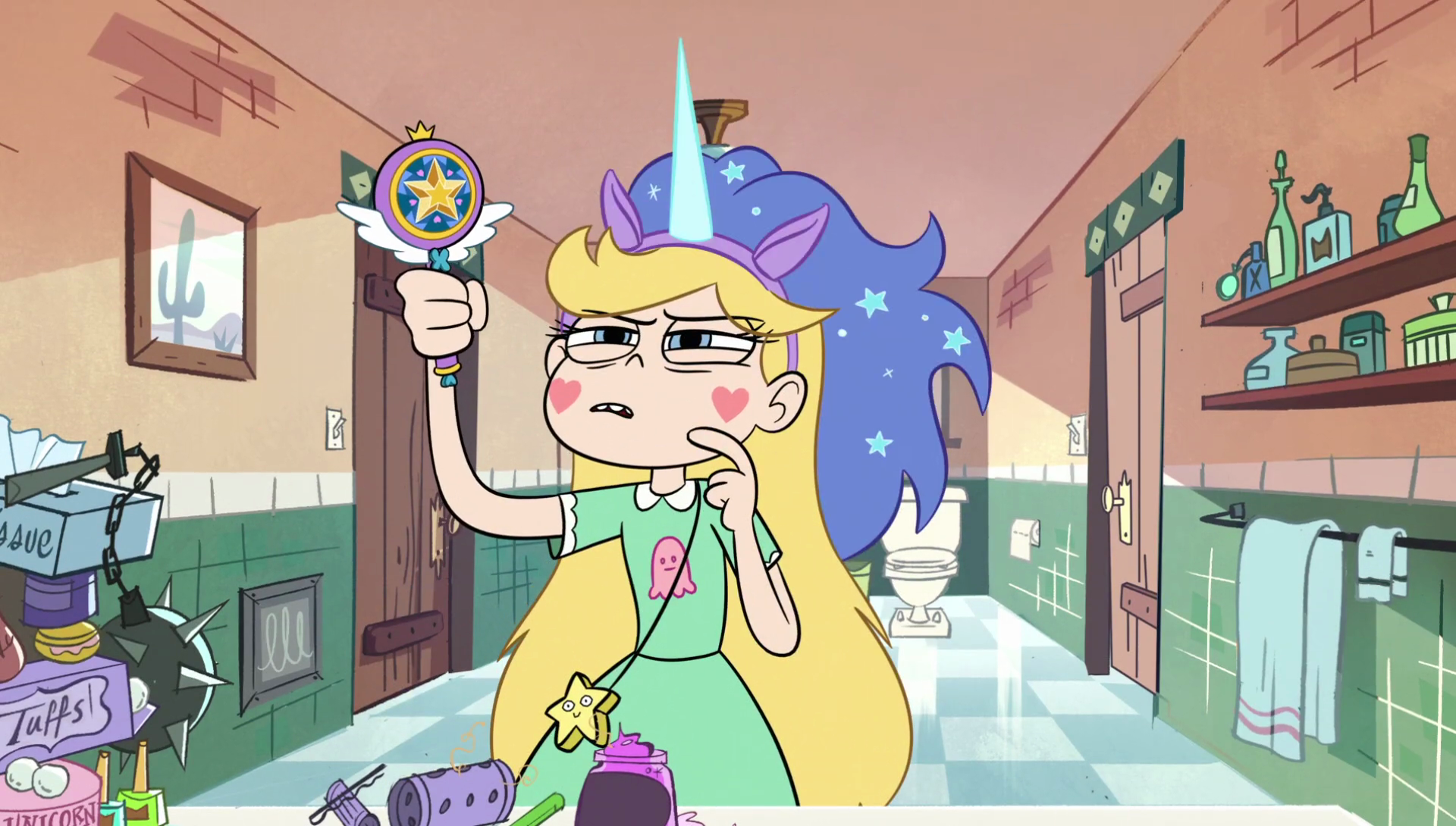 Star butterfly skirt lift hot sale