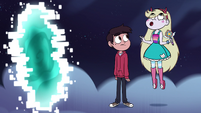Star in the air