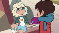 S2E26 Jackie Lynn Thomas looking at Marco