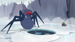 S2E2 Giant spider shoots web into the water