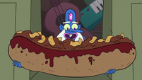 S2E5 Glossaryck magically makes a meatball sub