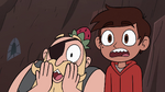 S4E2 Marco and River gasp in shock