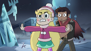 S4E5 Star protects Marco from the fire demon