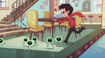 S2E11 Marco chases after the running tadpoles