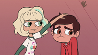 S2E39 Jackie pats Marco Diaz on the head