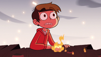 S2E15 Marco Diaz looks at the lava zone