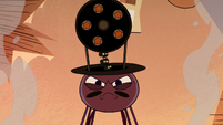 S2E22 Spider With a Top Hat looking very angry