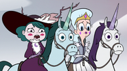 S3E36 Eclipsa tryes to cheer up crying villager