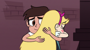 S3E8 Marco giving Star a goodbye hug