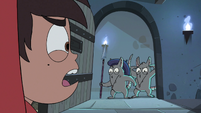 S3E7 Rat guards reenter Marco's dungeon cell