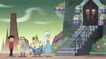 S4E3 Star, Marco, Moon, and River reach the temple