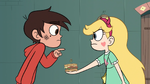 S1e24 marco points at star