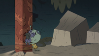 S3E3 Ludo lamenting over 'pole' Glossaryck