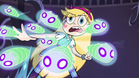 S4E4 Star Butterfly tossing explosive leeches