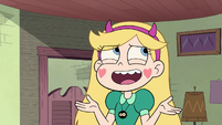 S2E1 Star Butterfly acting innocent