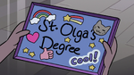 S3E16 Princess Turdina's honorary degree