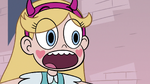 S3E8 Star Butterfly gasping with shock