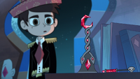 S1E15 Marco looks at the black bell