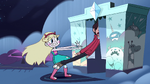 S1e2 tossing marco inside