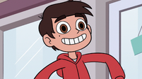 S2E24 Marco Diaz happy that Pony Head got a taxi