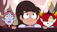 S3E37 Marco, Tom, and Hekapoo looking worried