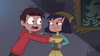 S4E13 Marco runs away as Janna snaps her fingers