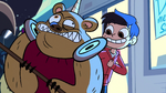 S1e1 marco takes down a bear