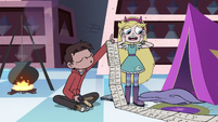 S3E15 Marco showing his very long list to Star