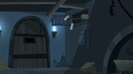 S3E6 Marco climbs into the air conditioning vent