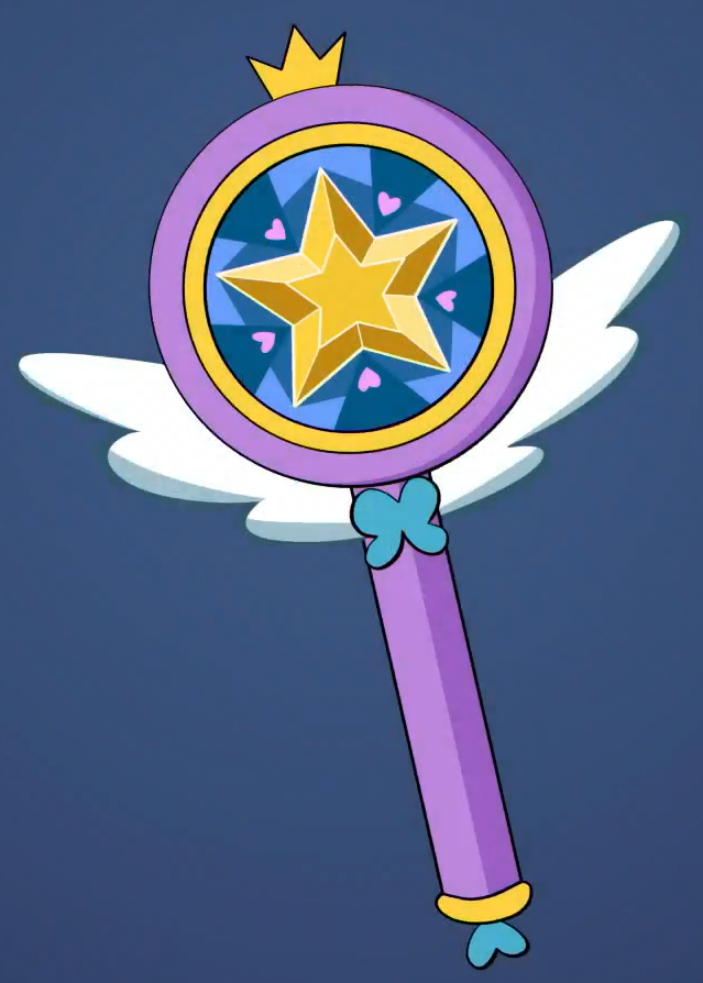 Royal Magic Wand Star Vs The Forces Of Evil Wiki Fandom - star butterfly wand roblox