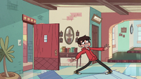 S2E5 Marco bursts into the house