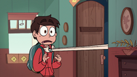 S1E6 Star grabs Marco by the collar