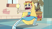 S2E36 Star Butterfly jumps out with her wand