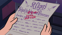 S3E16 Marco's invitation from St. Olga's school