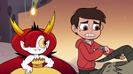 S3E22 Marco Diaz looking at his watch