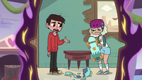 S3E26 Seeing Eye replays recording of Marco and Jackie