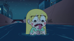 S2E7 Star Butterfly hates the taste of saltwater